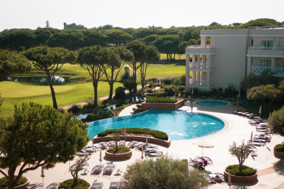 PORTUGAL : Hôtel Quinta da Marinha 5* - Charme de la capitale et magnifiques parcours !