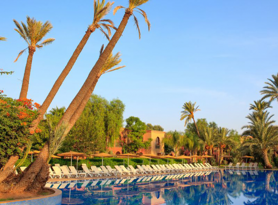 MARRAKECH : Hôtel Iberostar Club Palmeraie 4* - MULTI-GOLFS !