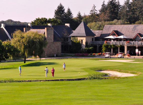 BRETAGNE : Saint Malo Golf Resort 4* 