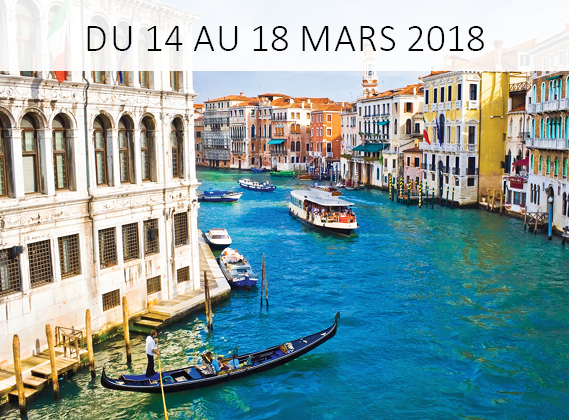 CROISIERE GOLF ET CULTURE : VENISE - CHIOGGIA - PADOUE - du 14 au 18 mars 2018