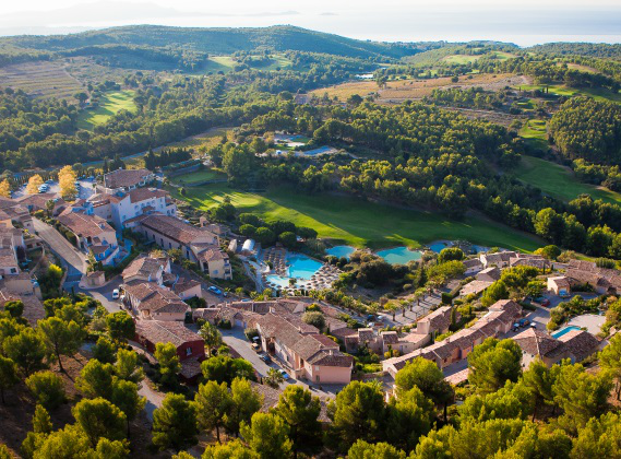 OPUS GOLF TOUR : Golf de Dolce Fregate Provence du 07 au 08 Novembre 2018
