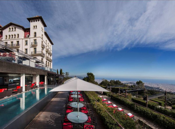 Grand Hotel La Florida 5* - Barcelone