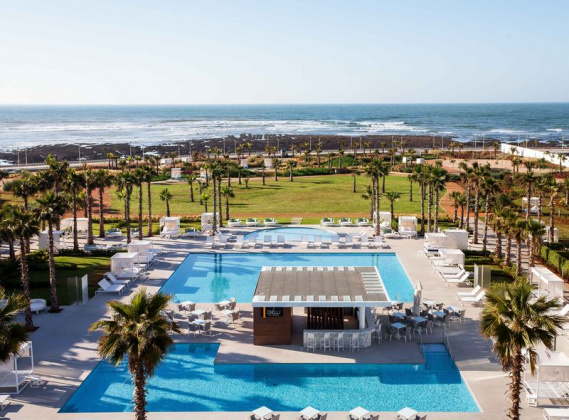 Maroc : Hôtel Vichy Célestins Spa and Golf 5*