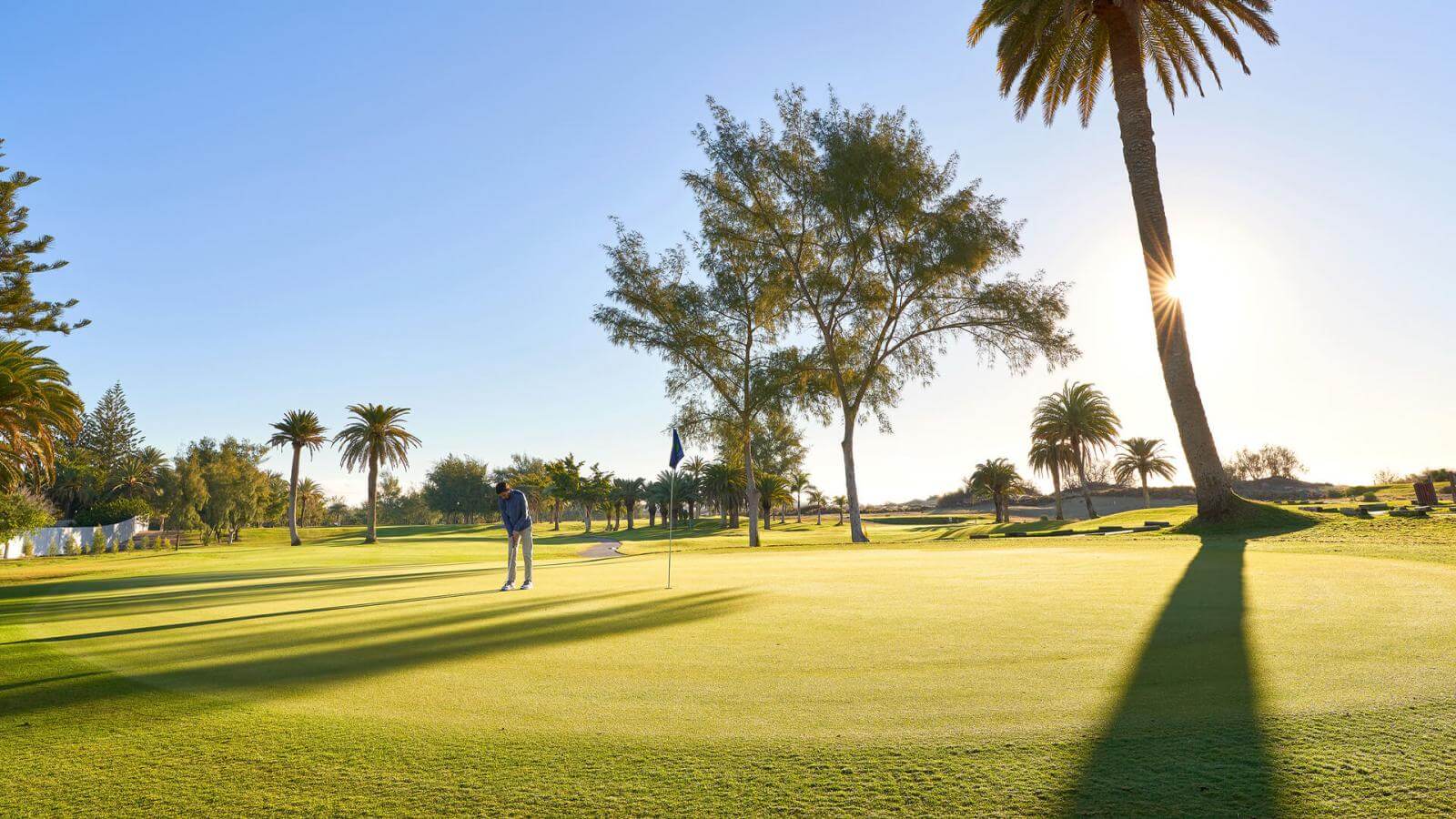 Maspalomas Golf, &agrave; c&ocirc;t&eacute; des dunes