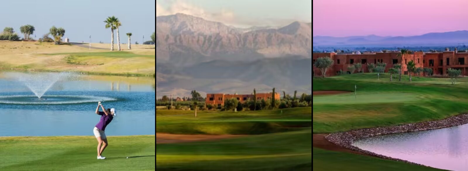 Parcours du PalmGolf Marrakech Ourika