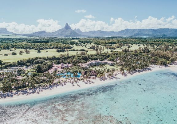 Image Sugar Beach Mauritius