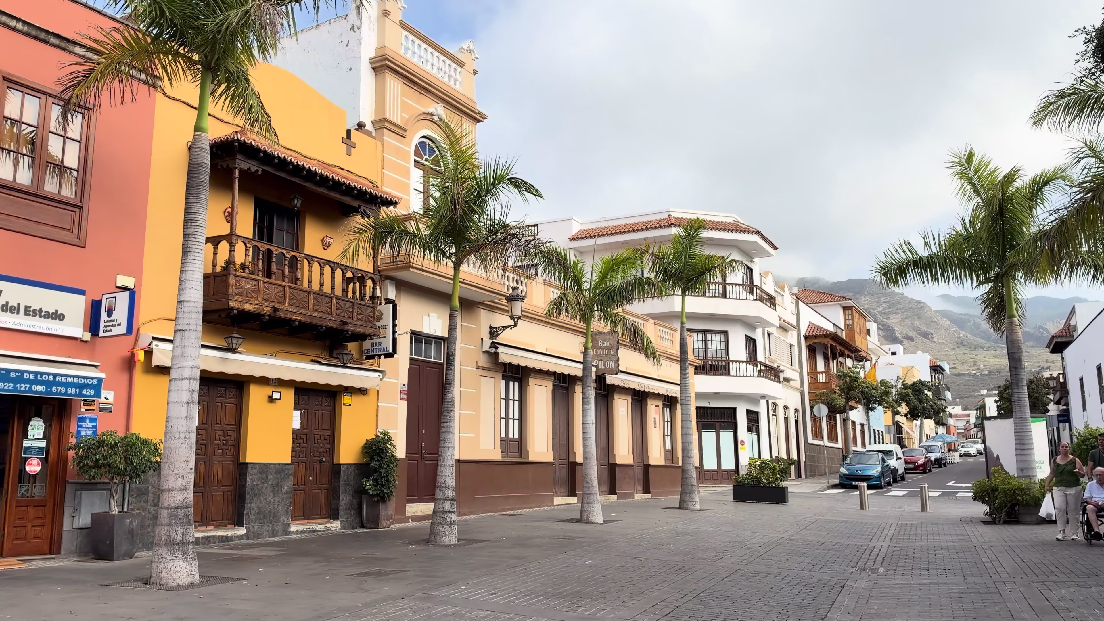 Buenavista del Norte, village du nord-ouest de Tenerife
