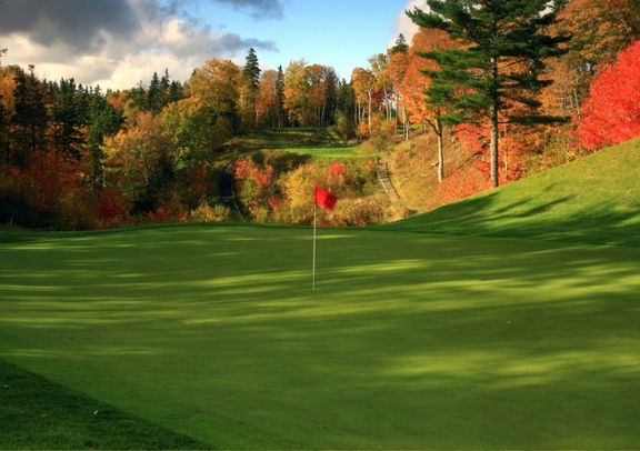 Image VOYAGE GOLFIQUE EN AUTOMNE