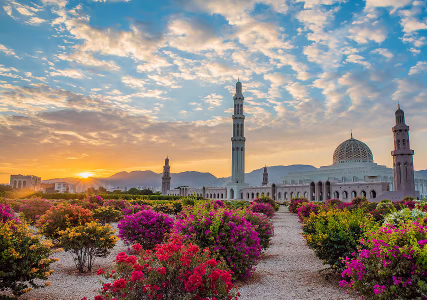 Image Offre Groupes : Circuit à Oman