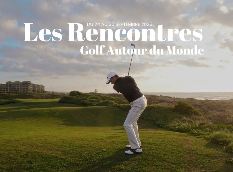 Image Les Rencontres Golf Autour du Monde - Du 24 au 30 septembre 2026