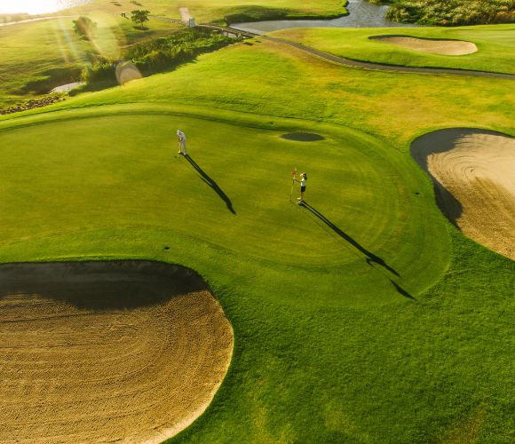 S&eacute;jour golf personnalisable avec pro sur place