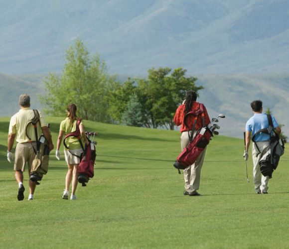 Stage de golf encadr&eacute; par un pro partenaire