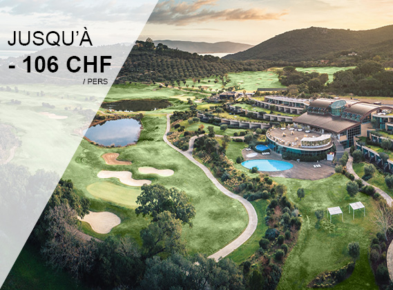 TOSCANE : Hôtel Argentario Golf Resort & Spa 5*
