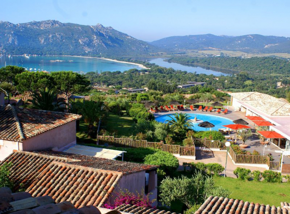 CORSE : Hôtel Alivi Di Santa Giulia 4*