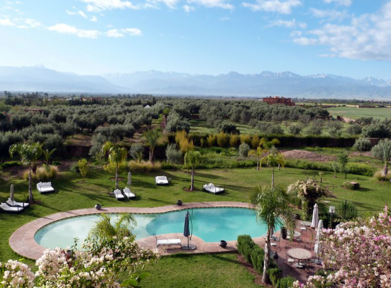 Al Mendili Private Resort and Spa - Ambiance Kasbah en pleine nature !