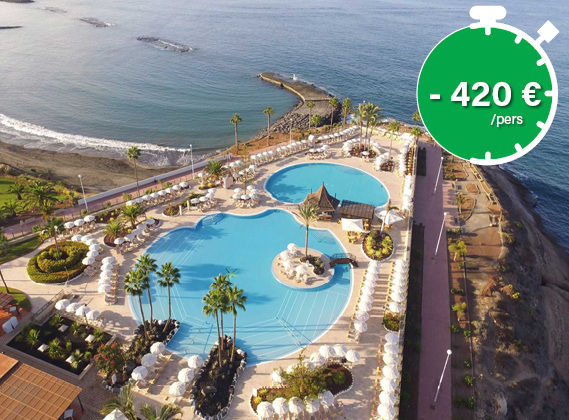 Hotel Iberostar Anthelia 5* - VENTE FLASH !
