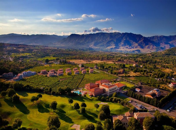 Combiné golf et découverte en Sicile