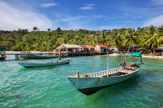 Découverte du Cambodge