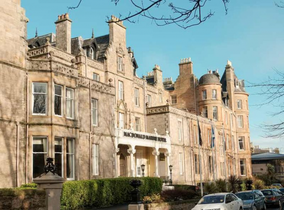 Combiné Edimbourg / North Berwick