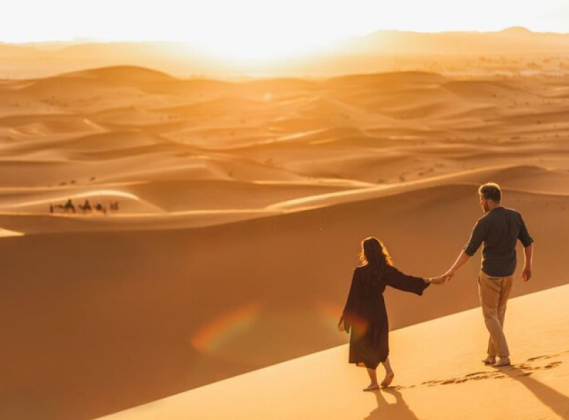 Séjour golf à Marrakech et escapade dans le désert 