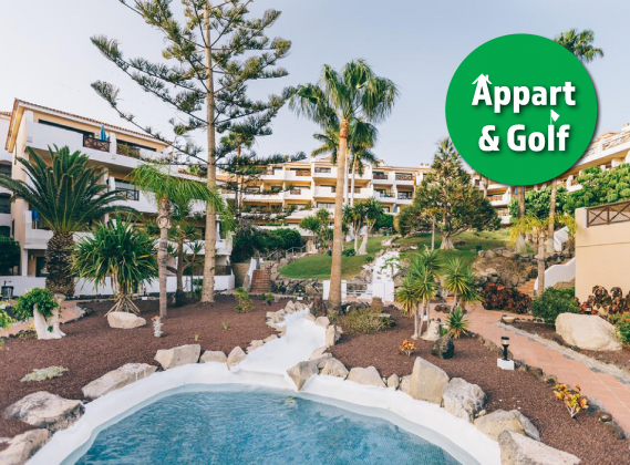 TENERIFE : Appart T2 / 4 P - Muthu Royal Park Albatros 3*