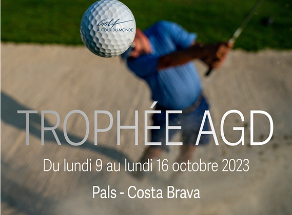 TROPHEE AGD - Du lundi 9 au lundi 16 octobre 2023 - Hôtel La Costa Beach Resort 4*