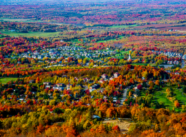 Au cœur des couleurs du Québec : Montréal - Mont-Tremblant - Bromont	