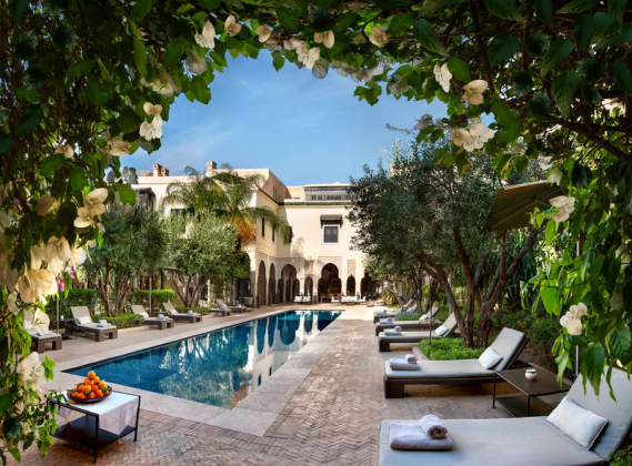 Riad Villa des Orangers 5* - Relais et Châteaux