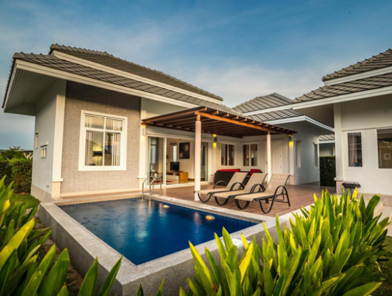 THAILANDE : Villas Black Mountain Golf Resort 5*